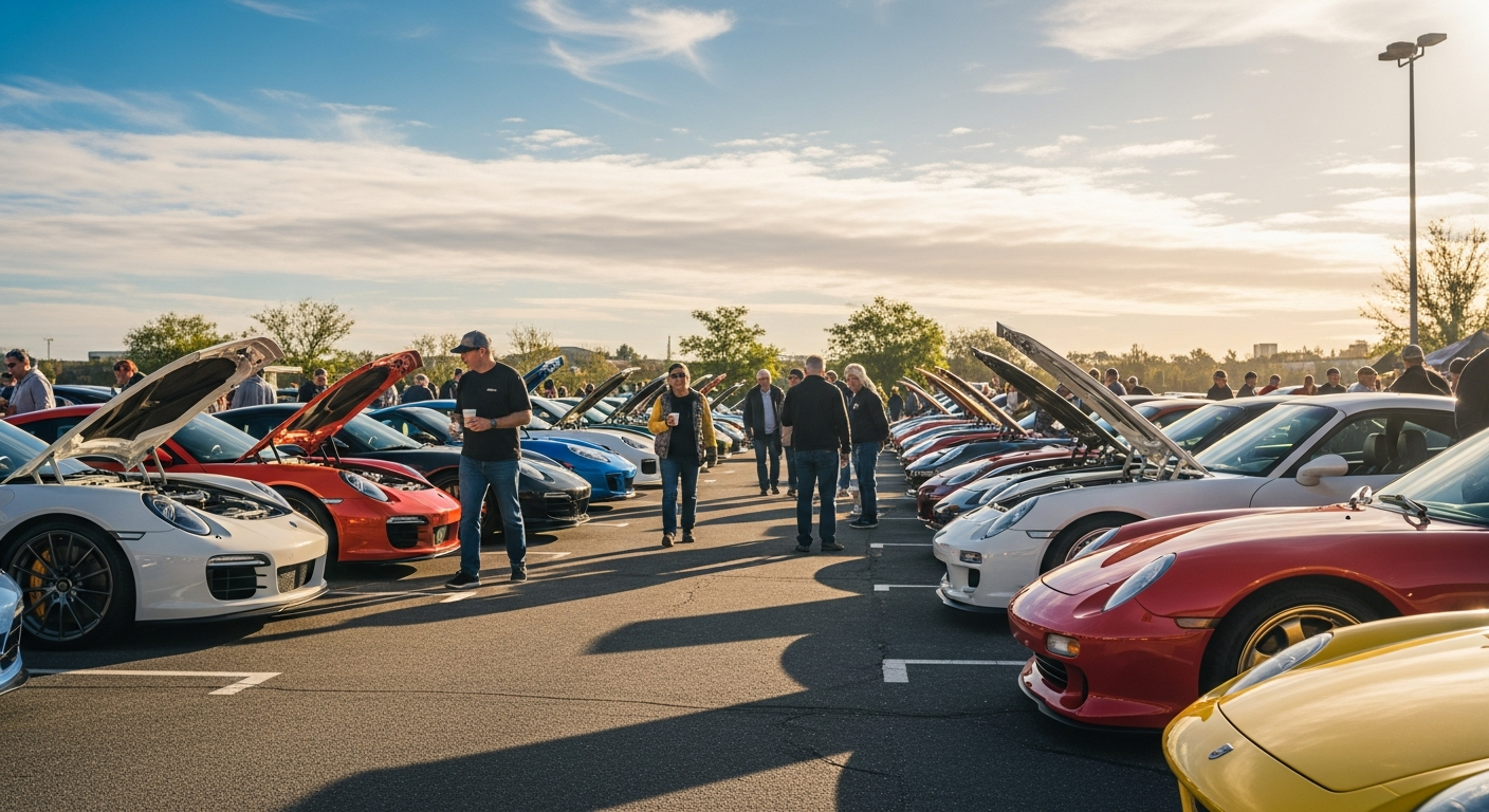 One Daytona Cars & Coffee