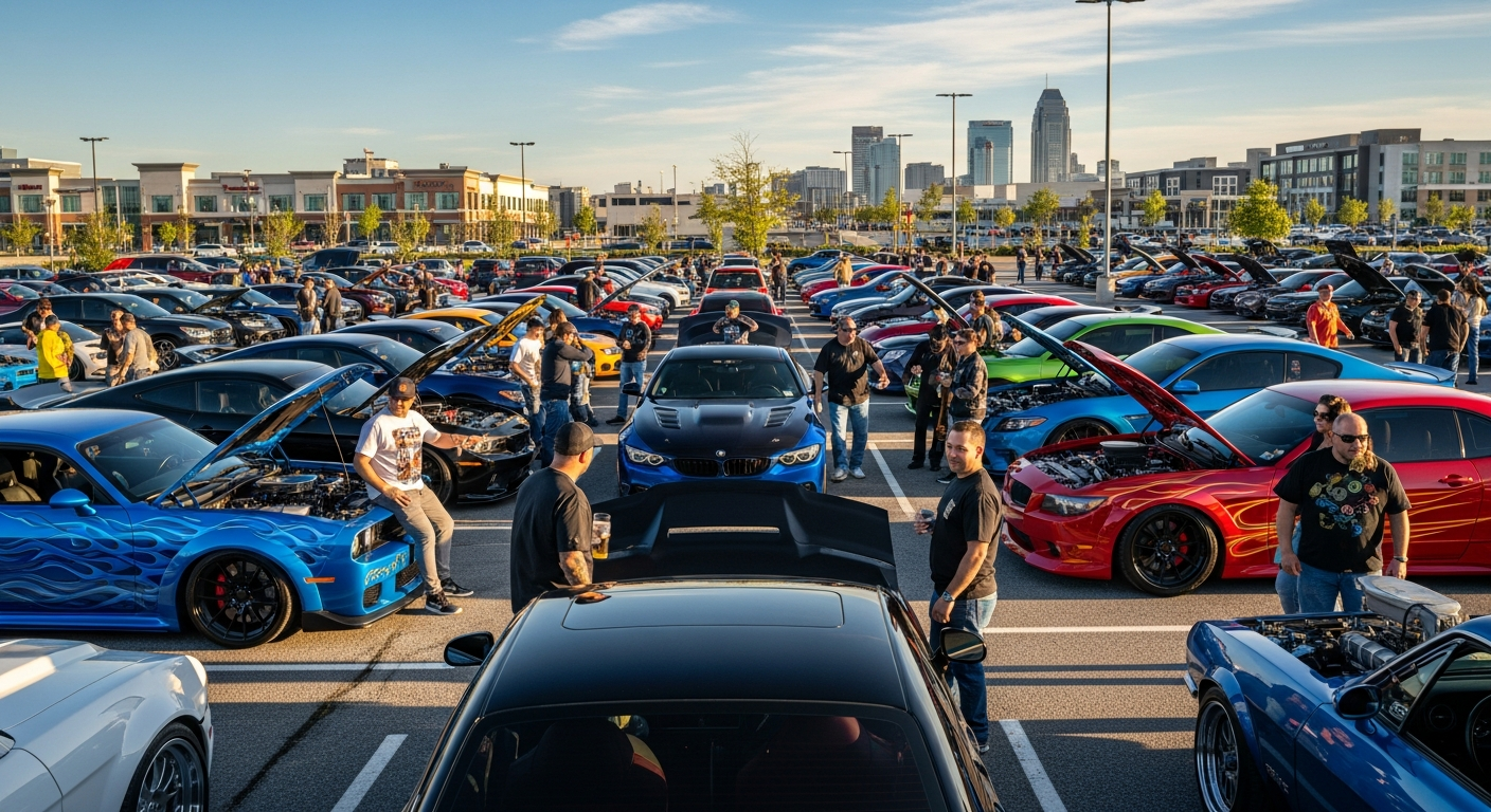 Central Florida Porsche Club — Monthly Meet