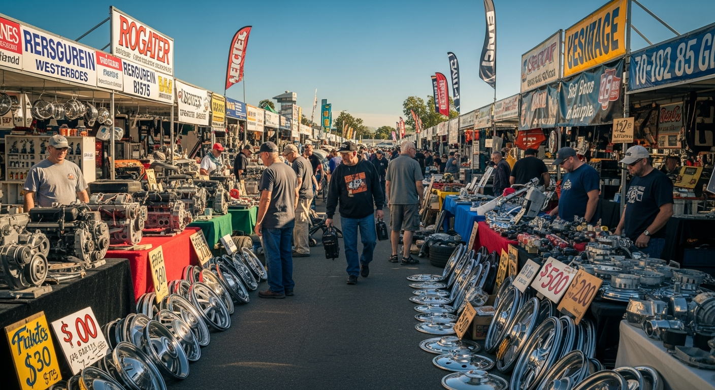 Pleasanton Flea Market & Swap Meet (Alameda County Fairgrounds)